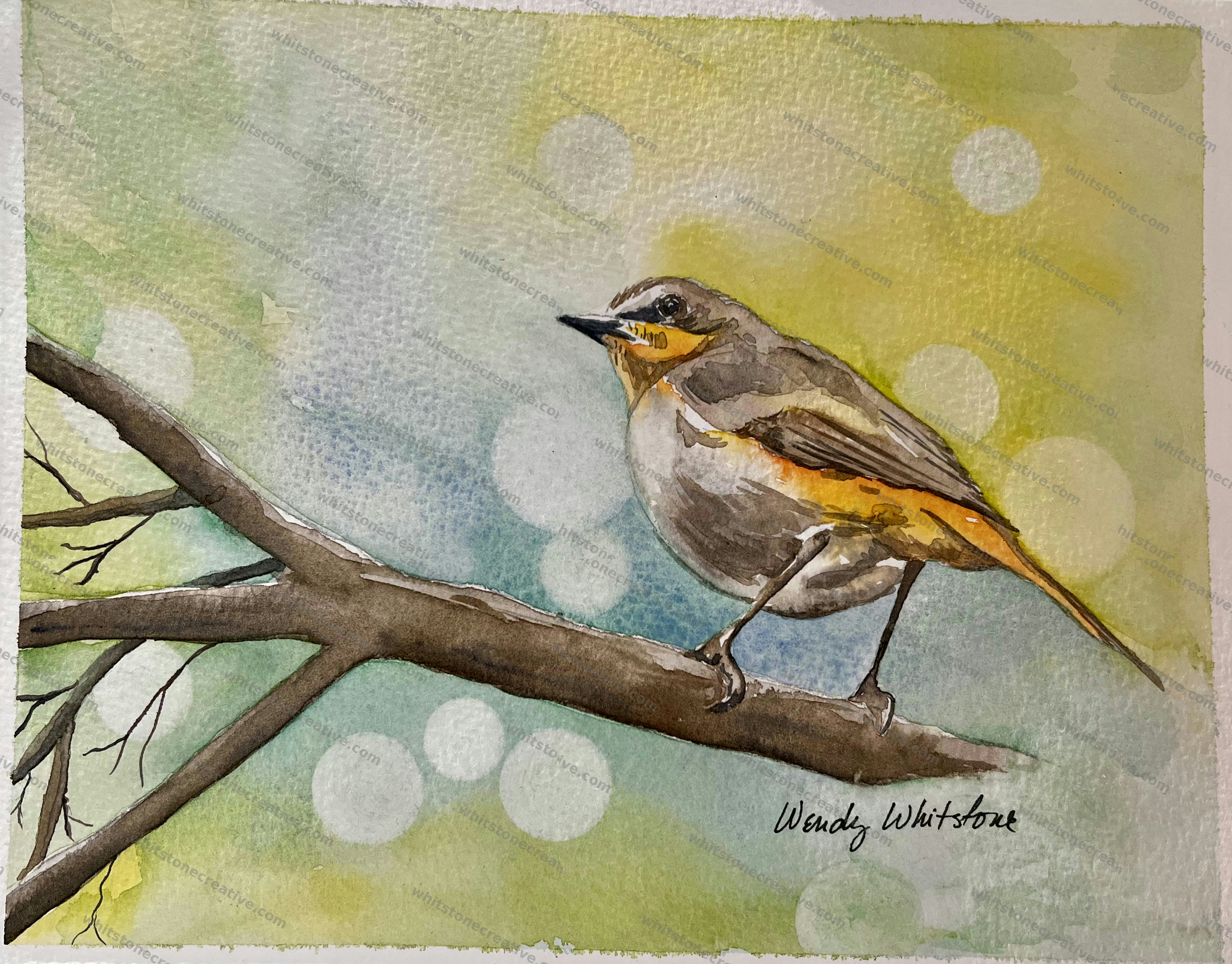 Bird on a Branch