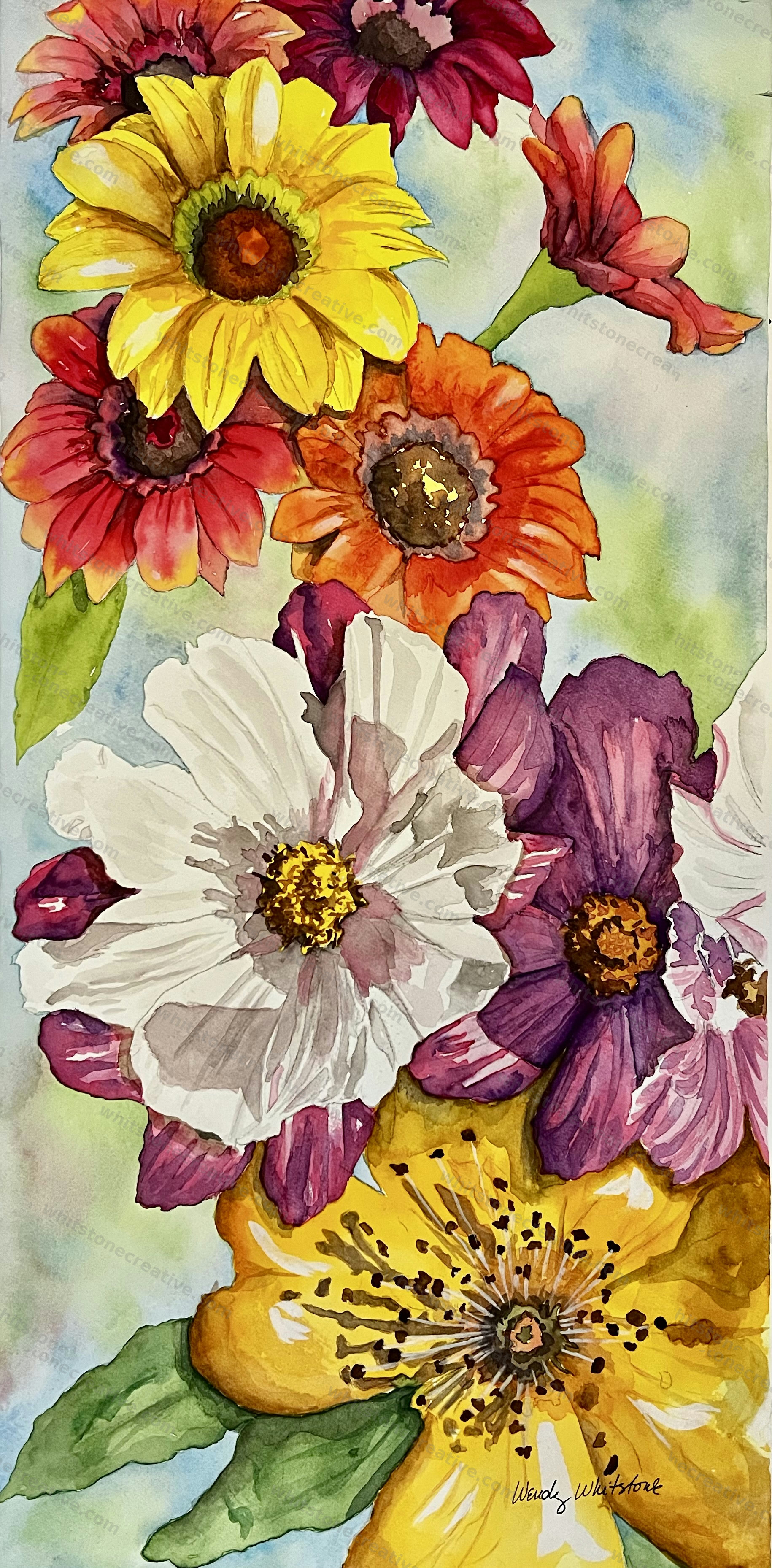 SOLD Blooms