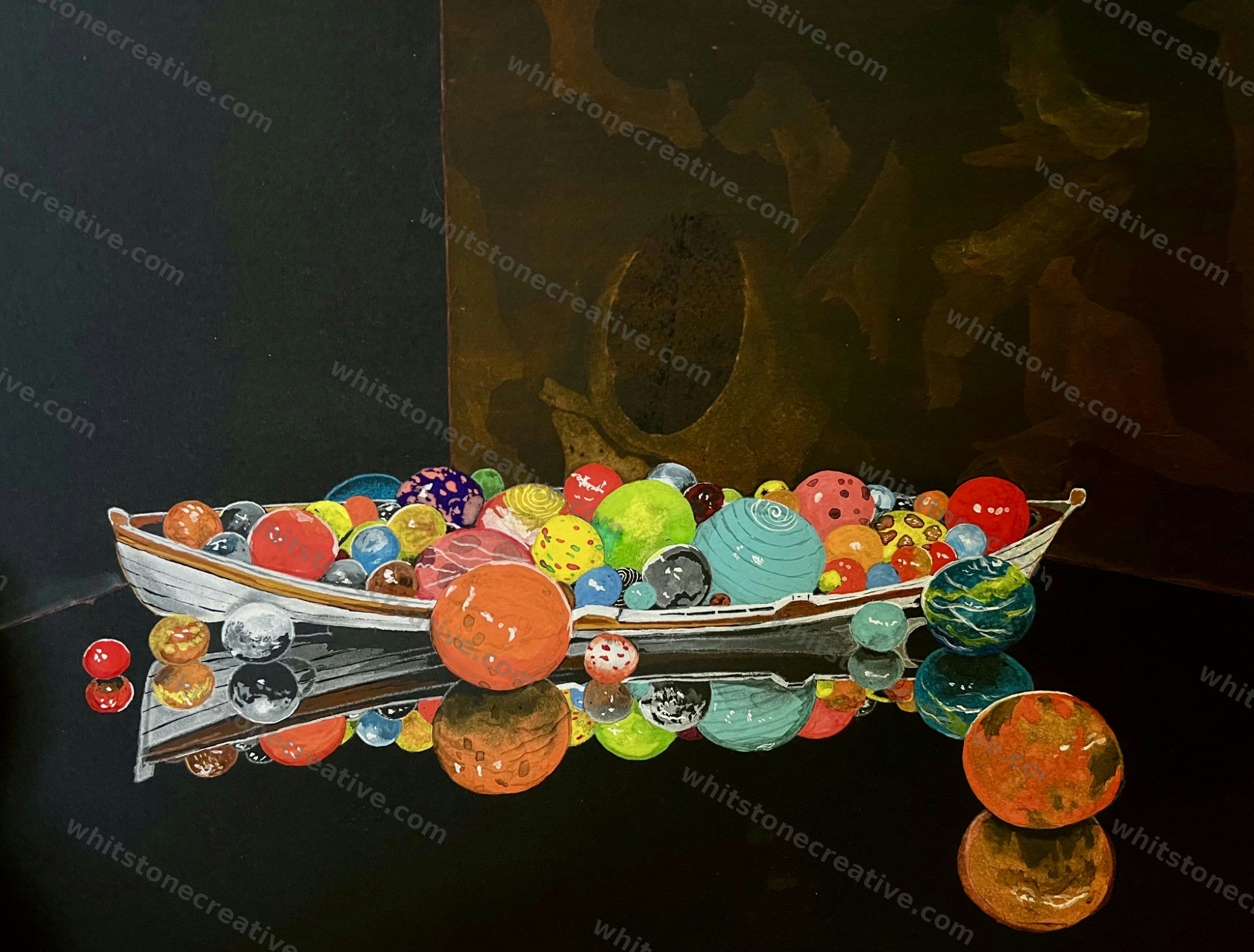 Bubbles and Baubles
