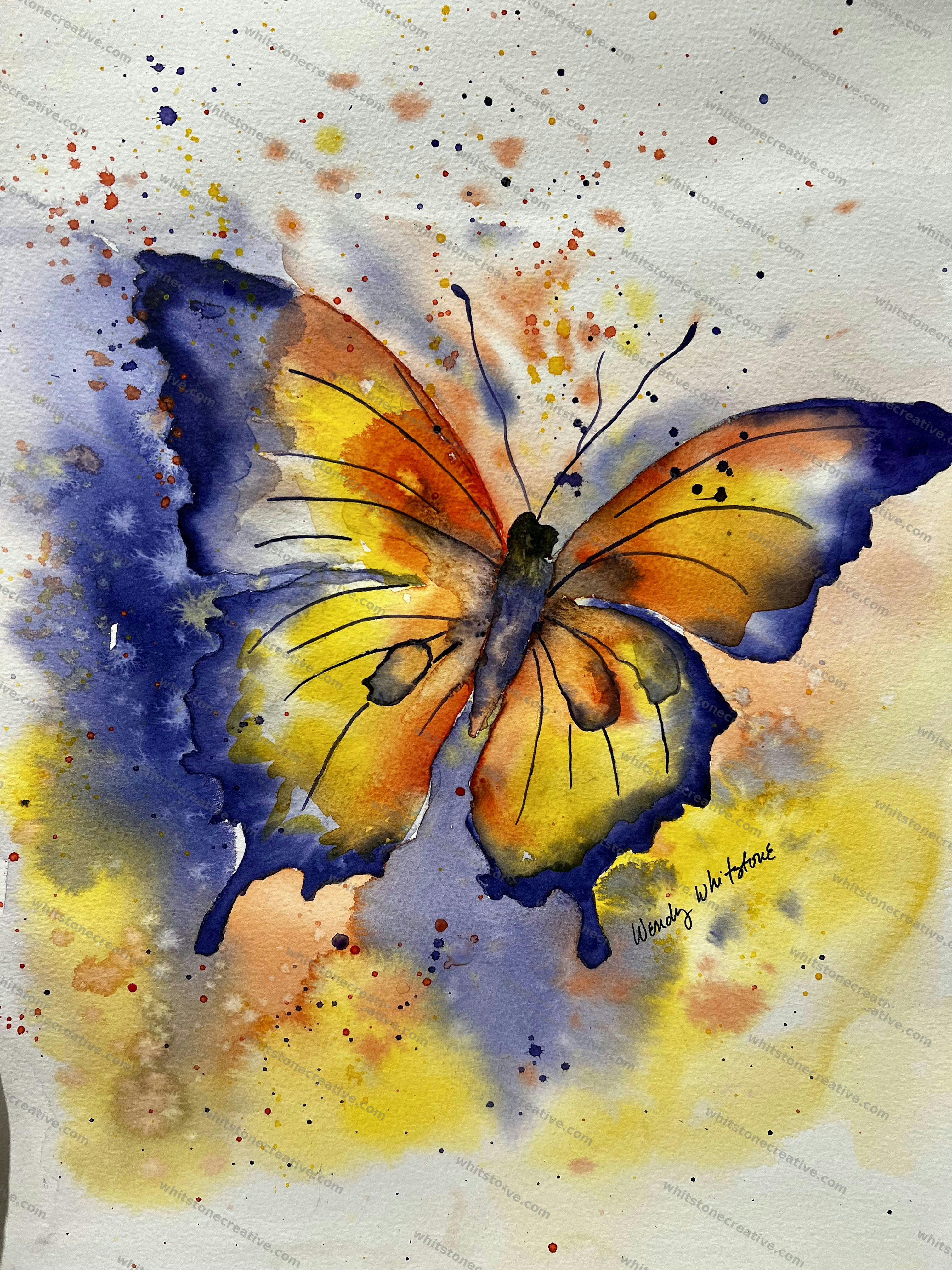 Butterfly Splash