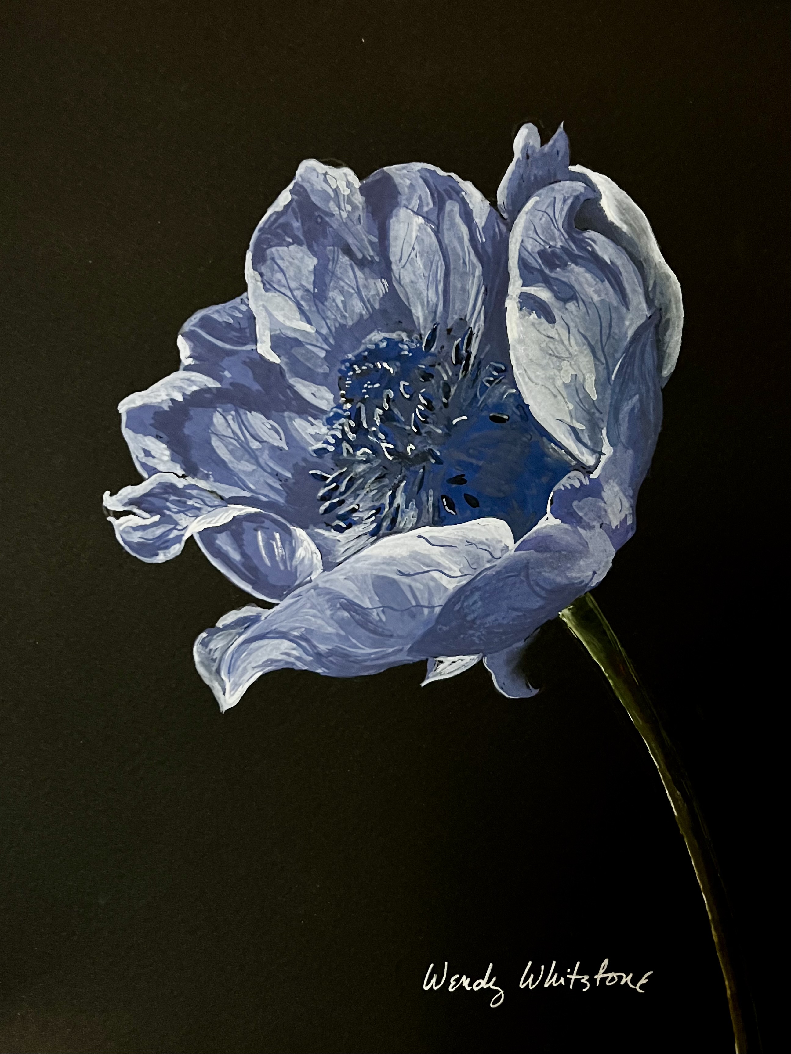 Feeling blue