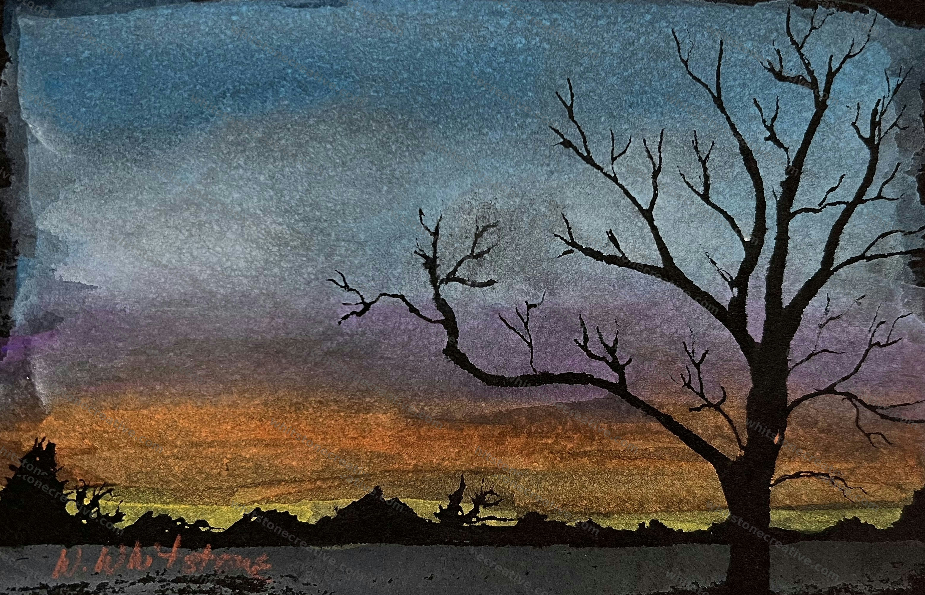 SOLD Spooky Night