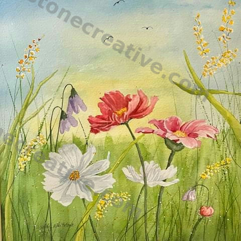 Walk through the Wildflowers